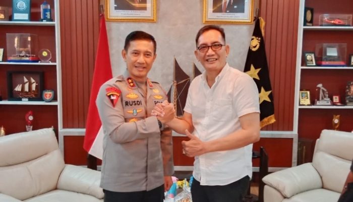 Kapolda Sulsel Gandeng TVRI Dan 55TV  Bahas Kinerja Polri, Dipandu Bung Salim