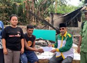 Bazans Kabupaten Lebak Salurkan Bantuan Untuk Korban Kebakaran