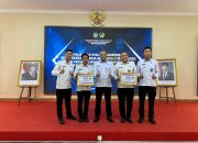 Lapas Rangkasbitung Dianugerahi 2 Penghargaan sekaligus dari Kanwil Ditjenpas Banten