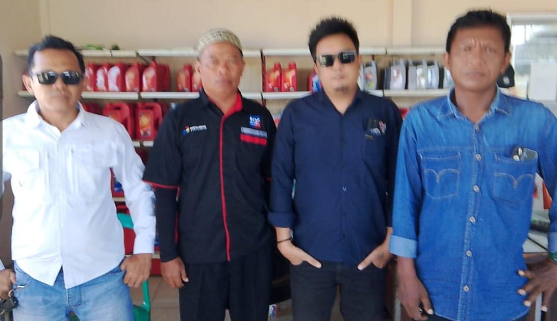 Penggawas Pom Kaliasin 24.353.57 Merasa Di Fitnah Dengan Adanya Tuduhan Menerima Uang Dari Pembeli Minyak Sebesar Tujuh Ratus Ribuh