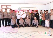 Tampung Keluhan dan Masukan dari Masyarakat, Kapolres Bener Meriah Gelar Jumat Curhat di Kampung Wih Pesam