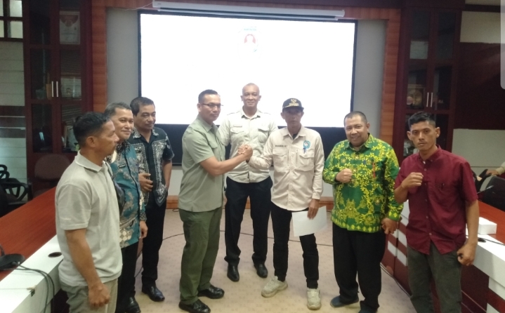 Mediasi PT PAL dan Warga Sepok Laut di Kubu Raya, Sepakati Tanda Tangan Bersama Kompensasi dan Plasma 