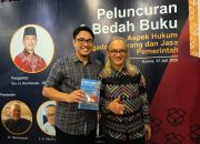 Peluncuran Buku Aspek Hukum Pengadaan Barang dan Jasa Pemerintah Dorong Pemahaman Hukum yang Komprehensif di Kalbar
