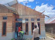 Angin Puting Beliung Terjang Daerah Kecamatan Permata, 10 Rumah dan Satu Masjid Rusak