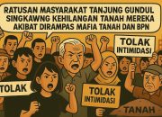 Ratusan Warga Tanjung Gundul Kehilangan Tanah, BPN Singkawang Diduga Abaikan Instruksi Kementerian