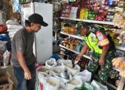 Babinsa Koramil 03/TG Komsos Dengan Para Pedagang