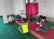 Tingkatkan Keharmonisan Dan Kebersamaan, Babinsa Komsos Dengan Tokoh Agama