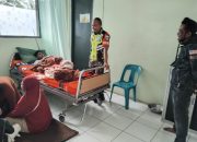 Wujud Kepedulian Di Wilayah Binaan, Babinsa Koramil 04/PRG Besuk Warga Yang Sakit