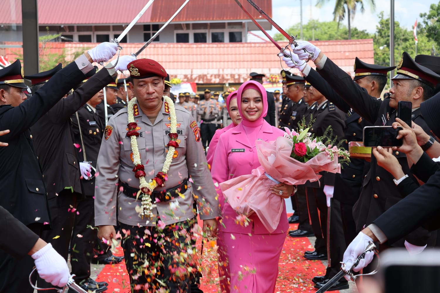 Polresta Pontianak Lepas Kombes Pol Adhe Hariadi, S.I.K., M.H. Setelah 2 Tahun 7 Bulan Mengabdi, Menuju Penugasan Baru sebagai Penyidik Madya Bareskrim Polri