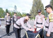 Wakapolres Bener Meriah Pimpin Penandatanganan Pakta Integritas: 