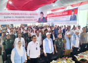 Dandim 0119/BM Dampingi Pangdam IM Hadiri Launching Koperasi Merah Putih Secara Zoom Bersama Presiden,RI