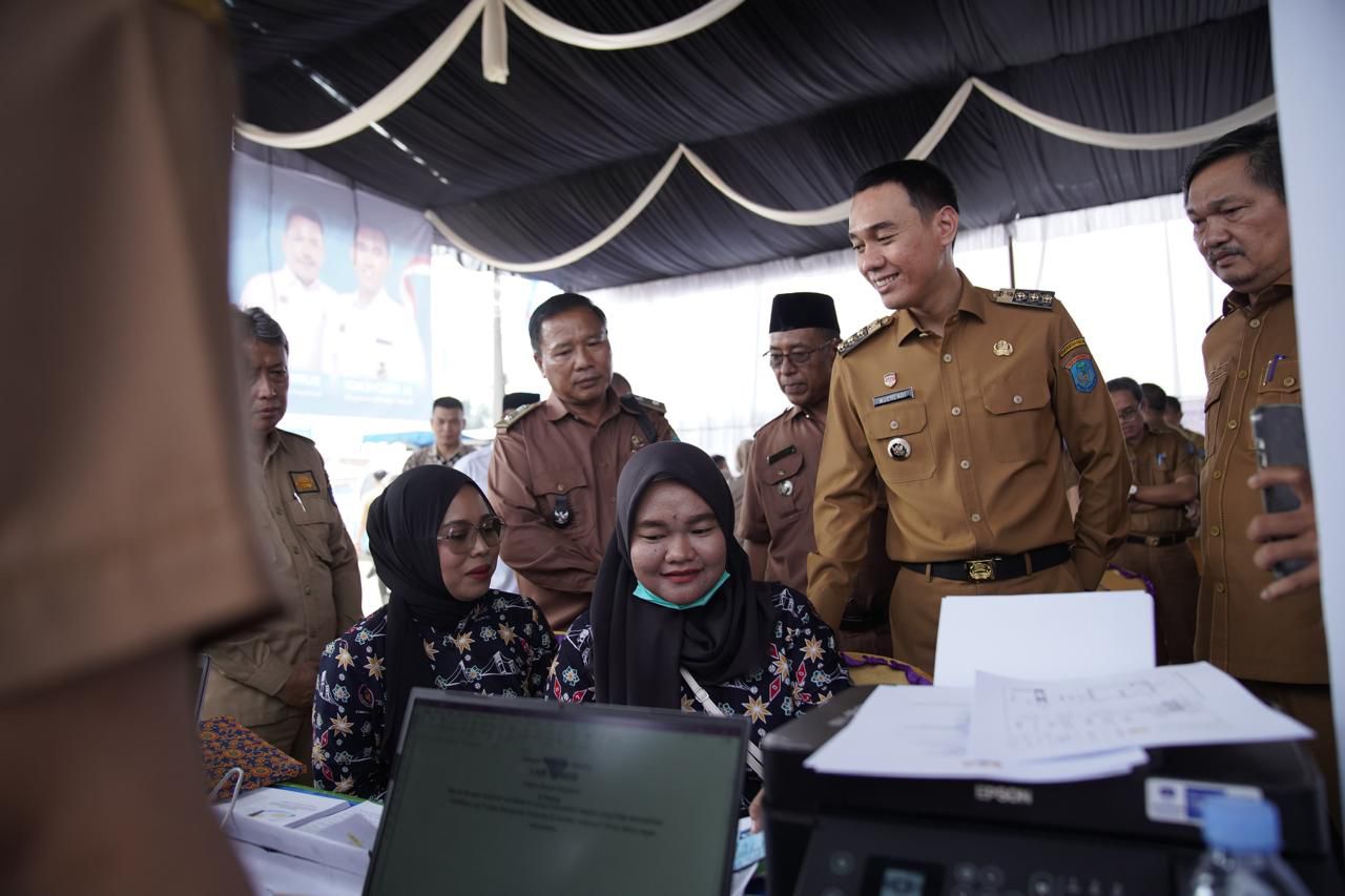 Pertama di Sumsel, Bupati OKI Hadirkan Pelayanan Terpadu di Kecamatan