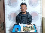 Satresnarkoba Polres Bener Meriah Bekuk Pelaku Diduga Simpan Ganja di Rumah Kebun