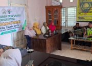 Babinsa Koramil 06/Bukit Hadiri Musdesus Ketahanan Pangan