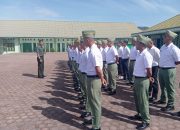 Kodim 0119/BM Terima Laporan 63 Orang SPPI Komcad Tahap III Yang Baru Selesai Melaksanakan Pendidikan