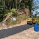 PembangunanJalan Hotmix di Desa Ciggoong Utara Sudah Terselesaikan