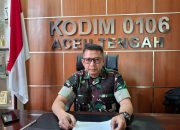 Dandim Aceh Tengah Pastikan ABS Bukan TNI, Pelaku Sudah Minta Maaf