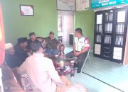 Dengan Pendekatan Komunikasi Sosial, Babinsa Bangun Sinergitas Bersama Aparat Desa