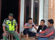 Babinsa Koramil 03/TG Jalin Silaturahmi dengan Warga Desa