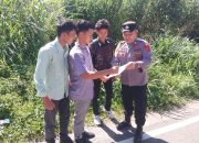 Polsek Celala Sosialisasi dan Edukasi Masyarakat: Bersama Jaga Kelestarian Alam dan Cegah Karhutla