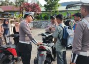 Satlantas Polres/BM Fokus Berantas Knalpot Brong dalam Operasi Patuh Seulawah 2025