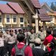 Polres Bener Meriah Laksanakan Pengamanan Audensi GMNI Dengan DPRK Secara Humanis Dan Kondusif