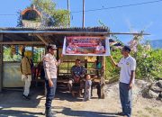 Cegah Karhutla, Polres Aceh Tengah Gencar Sosialisasi dan Pasang Spanduk Imbauan di Kampung Bewang