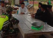 Cegah Karhutla, Babinsa dan Bhabinkamtibmas Ingatkan Warga Waspada di Musim Kemarau