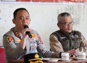 Curhat Perdana Kapolres Aceh Tengah AKBP Muhamad Taufiq: “Dukung Kami Dalam Harkamtibmas”