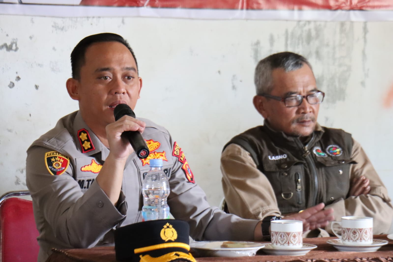 Curhat Perdana Kapolres Aceh Tengah AKBP Muhamad Taufiq: “Dukung Kami Dalam Harkamtibmas”