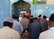 AKP H.Selode Ilen,S.E.Kapolsek Bukit Jadi Khatib Shalat Jum’at di Masjid Al-Muhajirin