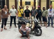 Tim Macan Raya Bekuk Pelaku Curanmor di Kubu Raya dalam Waktu Kurang dari 48 Jam