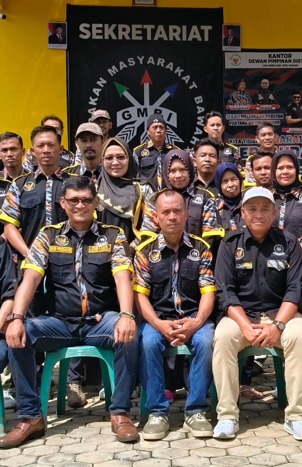 KETUA LSM GMBI PROVINSI LAMPUNG SOROTI TEMUAN BPK PADA PEMERINTAH PROVINSI LAMPUNG.