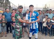 Danramil 03/TG Hadiri Penutupan Turnamen Futsal