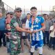 Danramil 03/TG Hadiri Penutupan Turnamen Futsal