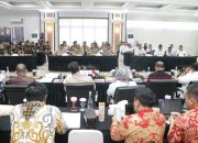 Komisi III DPR RI Kunjungi Polda Kalbar, Soroti PETI, TPPO, dan Penyelundupan di Perbatasan