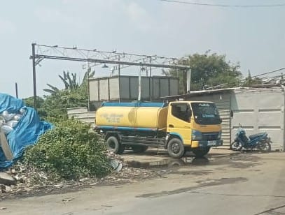 Syech Jamaludin Al’Amudi : Bangunan Liar Yang Keberadaanya di Lahan Irigasi ” Camat Benda Tolong Anda Jangan Tutup Mata!*