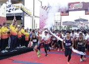 Dua Ribuan Peserta Ramaikan Bhayangkara Run 2025, Kapolda Aceh