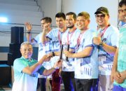 Wakapolda Aceh Resmi Tutup Kejuaraan Badminton Kapolda Aceh Cup 2025