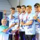 Wakapolda Aceh Resmi Tutup Kejuaraan Badminton Kapolda Aceh Cup 2025