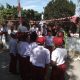 Tanamkan Semangat Bela Negara Sejak Dini, Babinsa Komsos dengan Siswa Sekolah Dasar