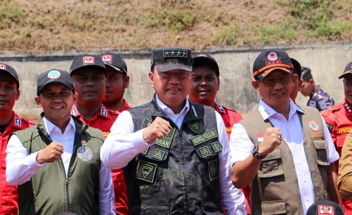 Menko Polkam: Penanganan Karhutla adalah Selamatkan Masa Depan Bangsa