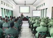 Puluhan Prajurit Kodim 0119/BM Dan Persit KCK Cabang XXV Ikuti Penyuluhan Hukum