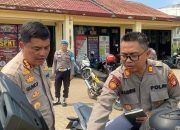 Puslitbang Polri Evaluasi Kendaraan Dinas Operasional di Polres Kubu Raya