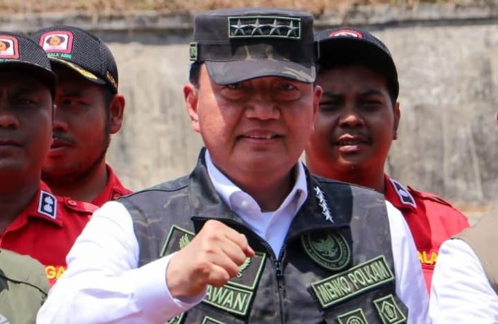 Menko Polkam Koordinasikan Kesiapan SAR dan BPBD Hadapi Ancaman Tsunami