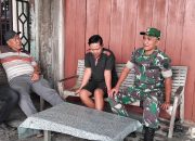 Babinsa Melaksanakan Pembinaan Wilayah Melalui Komsos Secara Konsisten