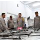 Kapolres Aceh Timur Tinjau Dapur Umum MBG di Peureulak.