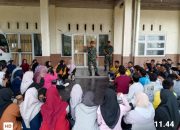 Danramil 02/Wps Berikan Pembekalan Kedisiplinan kepada Siswa/i BLK