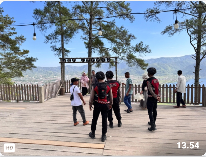 Patroli R2 Anti Premanisme, Sat Samapta Polres Aceh Tengah Sasar Titik Aktivitas dan Lokasi Wisata