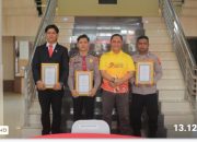 Juara 1 Festival Band Se-Polda Aceh, D’Upes Polres Aceh Tengah Terima Penghargaan Kapolda